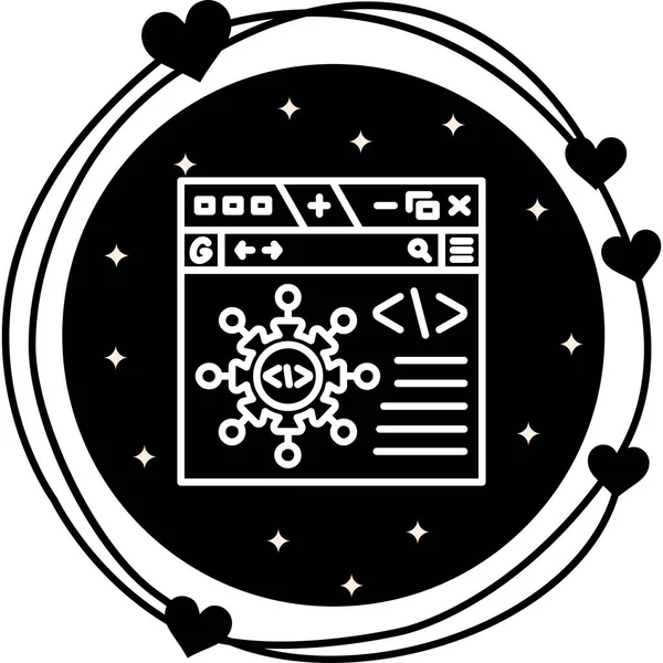 Çerçeve Minimum Yüksek Kalite Grafik Sembolü