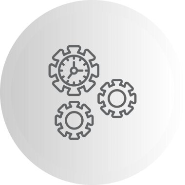 Zarif Modern Yaratıcı Sanat Sembolü Planlama