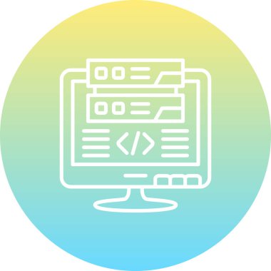 Arka Uç Modern Dijital Sanat Özelliği