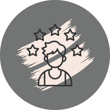 Beğeni Dengelenmiş Özel Düz Vektör Düzeni