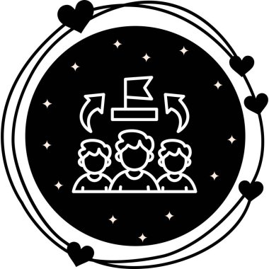 Rekabetçi Asgari Dijital Grafik Sembolü