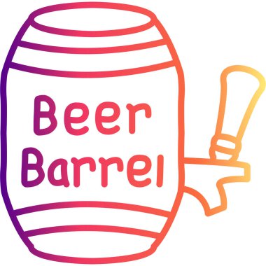 Varil Birası Profesyonel Temiz Kullanıcı Arayüzü Elemanı