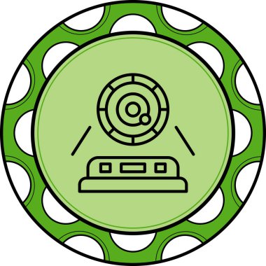 Hologram Minimum Düz Yaratıcı Grafik Tasarımı