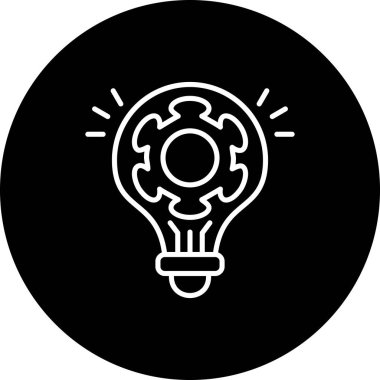 Yenilik simgesi vektör illüstrasyon tasarımı