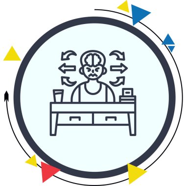 Brain Distracted Creative Dynamic Web Design Object