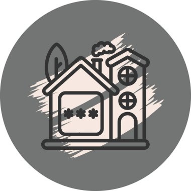 Ev Pin Kodu Yüksek Çözünürlüklü Sanat Sembolü