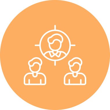 yönetim web simgesi vektör illüstrasyonu