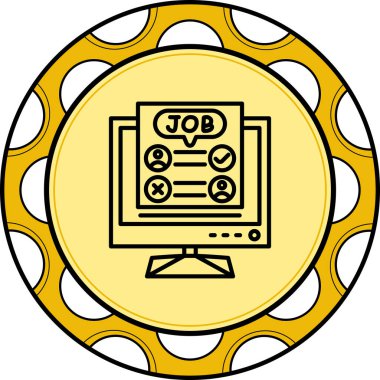 Lcd Biçimli Profesyonel Yaratıcı Sanat Nesnesinde Görev Testi