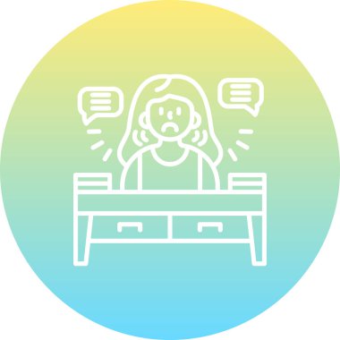 Ayrıntılı Temiz Damgalama Yok Grafiksel Şekil