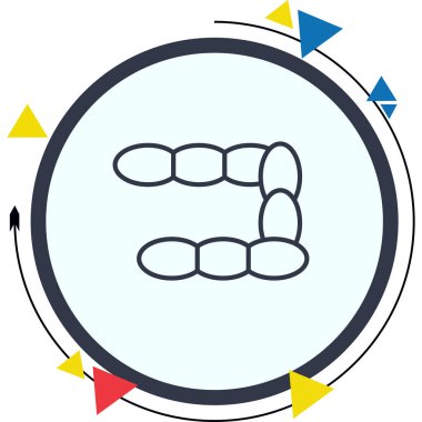 Androgen Dengeli Profesyonel Markalaşma Grafik Sembolü