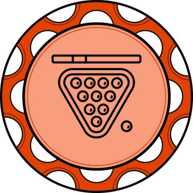 Bilardo Topları Mükemmel Dijital Sanat Düzenlemesi