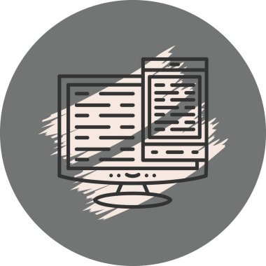 Tepkili Tasarım Profesyonel Asgari Yaratıcı Grafiksel Nesne