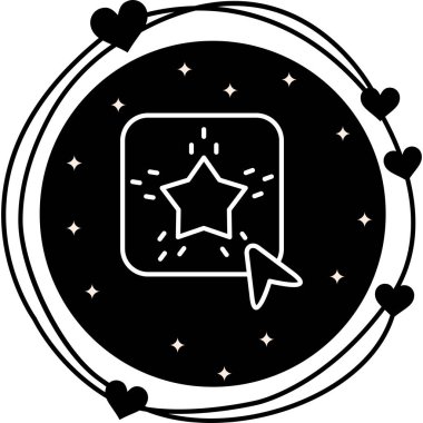 Yıldız Çizgisi Simgesi, Basit Resimler