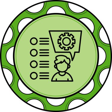 Premium Temiz Dijital Sanat Düzenini Sohbet Et