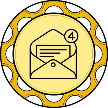 Bilgilendirme Yüksek Çözünürlüklü Sanat Sembolü