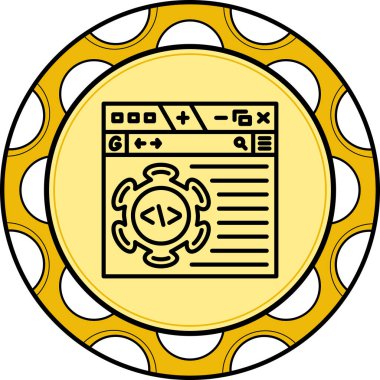 Dağıtım Modern Yaratıcı Sanat Sembolü