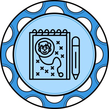 Strateji Panosu Özel Vektör Tasarım Varlığı