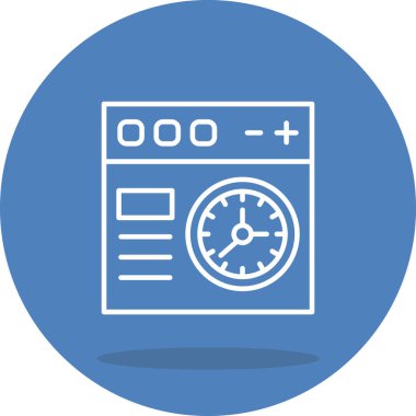  toplantı simgesi vektör illüstrasyon tasarımı