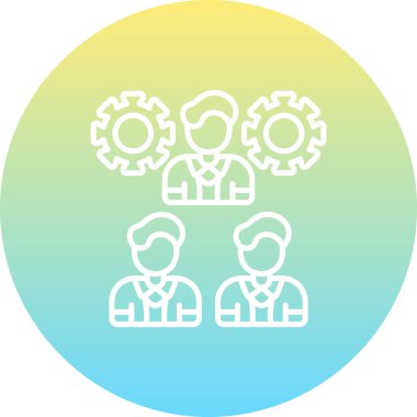 Grup Ayırt Modern Temiz Sanat Özelliği