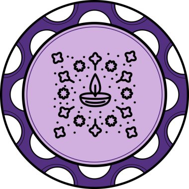 Diwali Kutlaması, Alev ve parıldayan yıldızlar