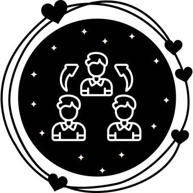 Profesyonel Temiz Kullanıcı Arayüzü Elementini Takip Et