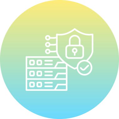 Veri Güvenliği Premium Fonksiyonel Web Tasarımı Düzeni