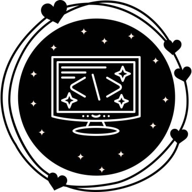 Kodlama Simgesini Temizle, Basit Resimler