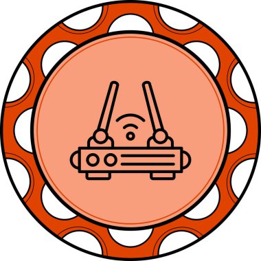 Kablosuz Erişim Noktası Yaratıcı Eşsiz Markalaştırıcı Elementi