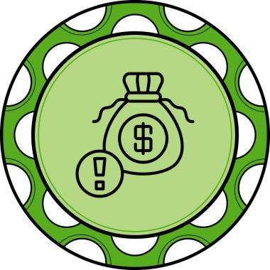 Risk Yönetimi Yüksek Çözünürlüklü Sanat Sembolü