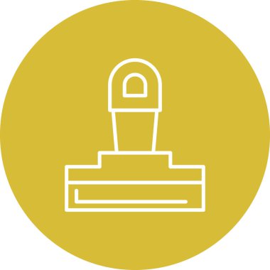 Squegee Tarzı Rafineri Markalaştırma Vektörü Özelliği