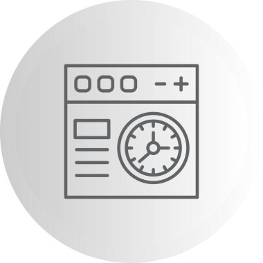  toplantı simgesi vektör illüstrasyon tasarımı