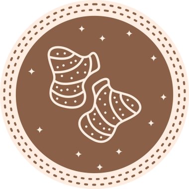 Colocasia Belirgin Fonksiyonel Damgalama Elementi