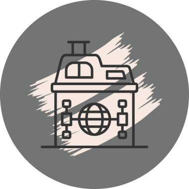 Akıllı Ev Gelişmiş Web Arayüzü Sembolü