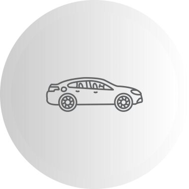 Modern Dengeli Markalaştırma Vektörü Sembolü