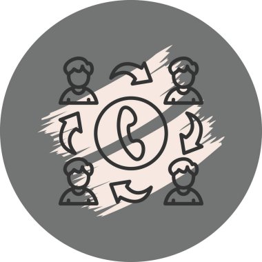 Ağ Yaratıcı Yüksek Çözünürlüklü Grafik Elementi