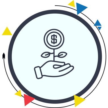 Yatırım Yaratıcı Eşsiz Markalaştırma Vektörü Elemanı