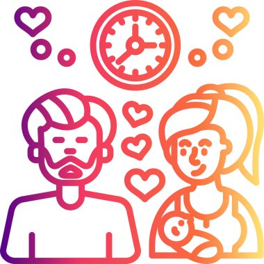 Aile Zamanı Sofistike Özel Arayüz Tasarımı Elemanı