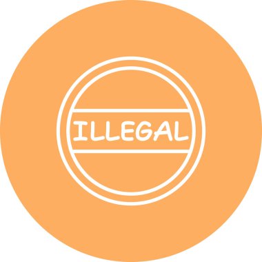 Yasadışı İmza Dinamik Sofistike Düz Sanat Düzeni