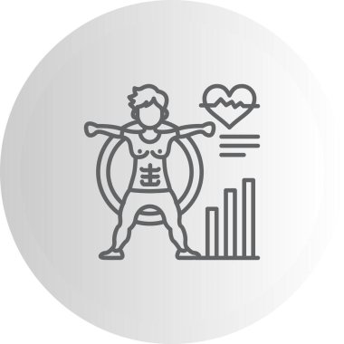 Atlama Jack Ayırt edici Profesyonel Yaratıcı Grafik Elementi