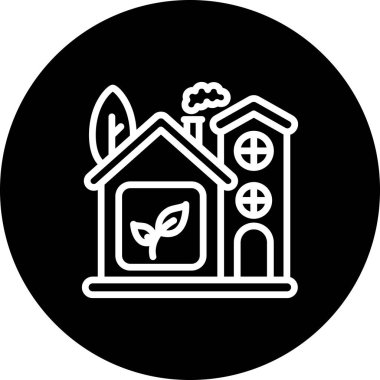 Home Eco Dengeli Yenilikçi Ürün Grafik Elementi