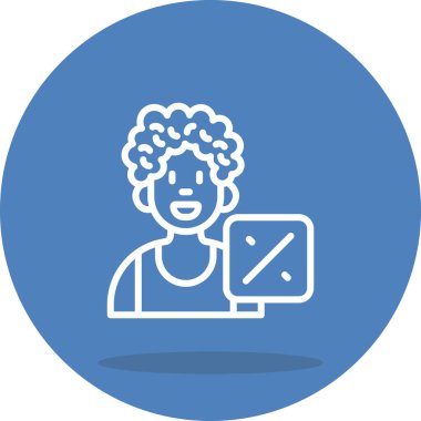 Percentage Elegant Minimal Digital Graphic Symbol