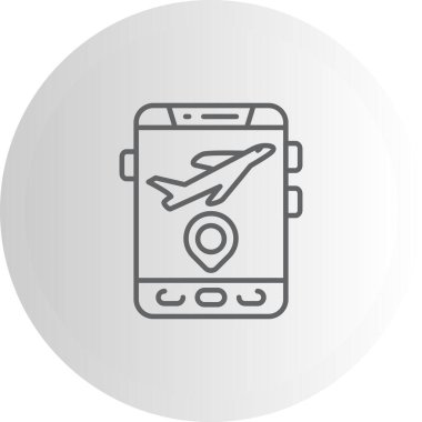 konum web simgesi vektör illüstrasyonu