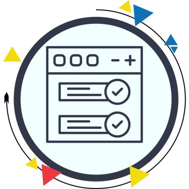 Schedule Distinct Modern Digital Design Element