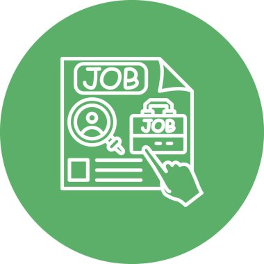 İş Fırsatı Kağıt Premium Çağdaş Düz Vektör Özelliği