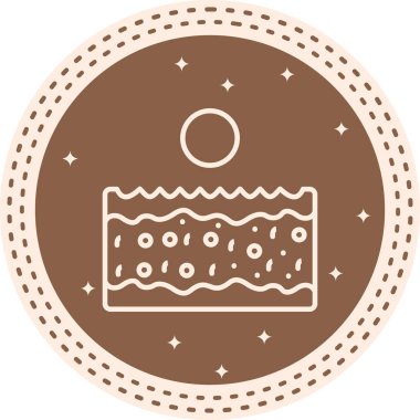 Plankton Ayrı Profesyonel Yaratıcı Grafik Elementi