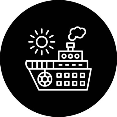 Seyahat Gemisi Dengeli Profesyonel Düz Sanat Düzeni