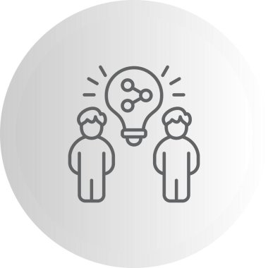 Web simge vektör çizim paylaşmak