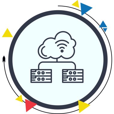 Virtüalizasyon Sunucusu Asgari Yüksek Kalite Grafik Sembolü