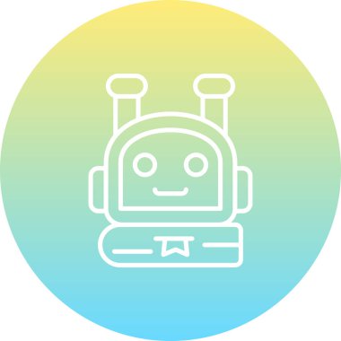 Bot Yaratıcı Eşsiz Markalaştırma Vektörü Elemanı