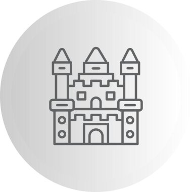 Kum Şatosu Çağdaş Yenilikçi Dijital Tasarım Varlığı